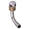 Guidi Guidi Chrome-Plated Brass Flush Tank Vent - 90 Bend R.Side - 17 mm