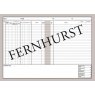 Fernhurst Logbook for Cruising Under Sail PB