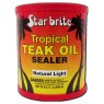 Starbrite Tropical Teak Oil/Sealer Light 473ml