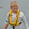 Spinlock Spinlock Deckvest Cento Junior Harness Lifejacket Automatic inflation 100N