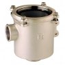 Guidi Guidi Nickel Plated Bronze Water Strainer in Ionio in 1 in 1/2