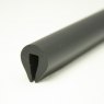 Wilks Flexible PVC 1/5 9mm U Fendering - 9mtr