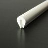 Wilks Flexible PVC 1/5 9mm U Fendering - 12mtr