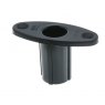 RWO R5052 Plastic Top Mount Rowlock Holder Black