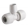 HD13 Hep20 22mm x 22mm x 15mm Branch Tee White