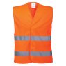 Portwest C474 Orange Hi Vis Vest - Clearance