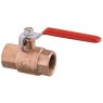 Guidi Bronze Lever Operated Ball Valve F-F Full Flow Bronze Body - 2 in