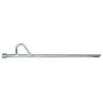 Zinc Plated Mooring Pin 19mm x 600mm + Ring