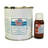 Polymarine PVC (3026) 2 Part Adhesive - 1L Tin & 40ml cure