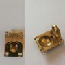 Solid Brass Flush Ring 63x75mm