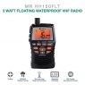 Cobra Electronics Cobra HH150 floating waterproof Handheld VHF Marine Radio