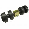 Pair of 4" Dumb-Bell Side Roller & Support