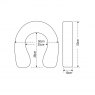 Lalizas Horseshoe Lifebuoy