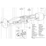 Raymarine Type 1 12 Volt Autopilot Short Shaft Linear Drive, Up to 11,000kg Displacement