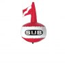 Round Diver Marker Buoy, ''Safe Dive''