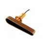 Raymarine CPT-120 Bronze Through Hull Chirp Transducer with High Speed Fairing, Depth & Temp, Direct