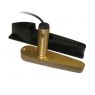Raymarine Raymarine CPT-120 Bronze Through Hull Chirp Transducer with High Speed Fairing, Depth & Temp, Direct