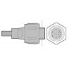 Raymarine Raymarine CP450c/470/570 Transducer Extension Cables