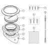 Raymarine Raymarine Evolution EV1 Sensor Core 9-axis pitch, roll, yaw and heading sensor