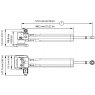 Raymarine Raymarine Type 2 12 Volt Hydraulic Linear Drive, Up to 22,000kg Displacement