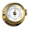 Solid Brass Case 4.5" barometer