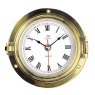 Solid Brass Case 4.5" clock