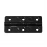 Polyamide Plastic Hinge 30x60x3mm Black