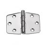 Stainless Steel Hinge 77mm x 40mm