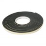 Marine Neoprene Tape ''Hatchseal'' 3m x 19mm x 3mm Black