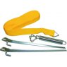 Fiamma Fiamma Tie Down Kit Yellow (98655-128)