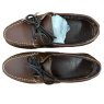 Mobydick   Mobydick Navigator Deck Shoe Cognac (Brown)