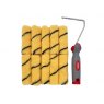 Pro Dec 10pk 4" Tiger Medium Pile Mini Roller & Frame Set
