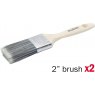 Prodec Prodec Trade Synthetic Paint Brush 10 Piece Set.