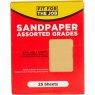Prodec ProDec 25 x Sheets FFJ Sand Paper