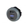 alfatronix Alfatronix PVPro-AC USB A & C Charger - Rear Fit