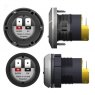 alfatronix Alfatronix PV65R-AAFF IP65 Double USB A Charger - Front Fit
