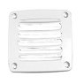 Lalizas Ventilation Shaft Grilles Cover, 118x118mm, White
