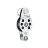 Harken 1' Wire Forkhead Block w/Bkt