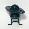 Drain Socket With Captive Plug Oval 60x30mm