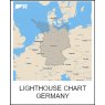Raymarine LightHouse Charts Preloaded GERMANY