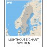 Raymarine LightHouse Charts Preloaded SWEDEN
