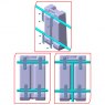 Lalizas Compact Lifelink MOB Inflatable Danbuoy & Horseshoe