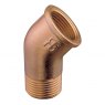 Guidi Guidi Bronze 45 deg. Elbow M-F 1 in