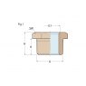 Guidi Guidi Nickel Plated Bushing M-F 2 in x 3/4 in