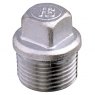 Guidi Chrome Plated Plug M 3/8 in