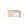 Guidi Guidi Brass Barrel Nipple Male 3/4 in x 45 deg.mm