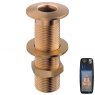Guidi Guidi Brass Thruhull 1Inh100