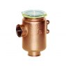 Guidi Guidi Nickel Plated Bronze Water Strainer in Tirreno in Series 3/4 in