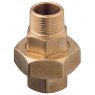 Guidi Chrome-Plated Brass Straight Gas Tank Vent - 16 mm