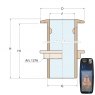 Guidi Guidi Bronze Thruhull L 2Inx200